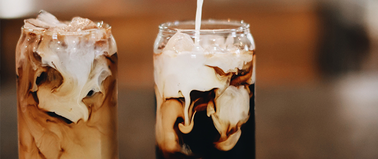 Coffee Trend: Up to 75% of beverage sales are iced drinks.